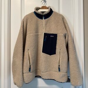 Patagonia Retro-X Fleece Jacket Men’s XXL - Measurements in Description